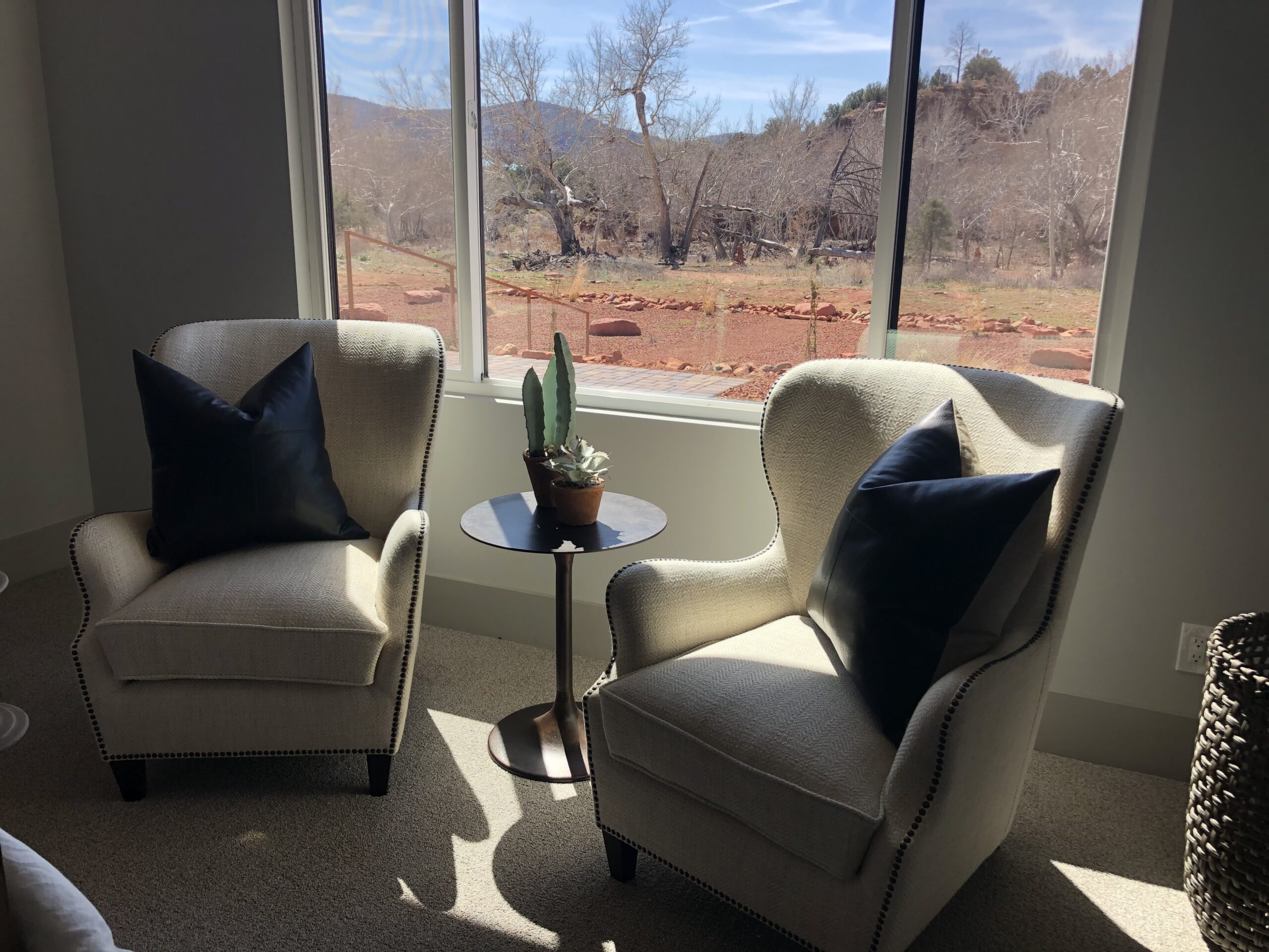 Full-Service Interior Design 3 living area sedona style