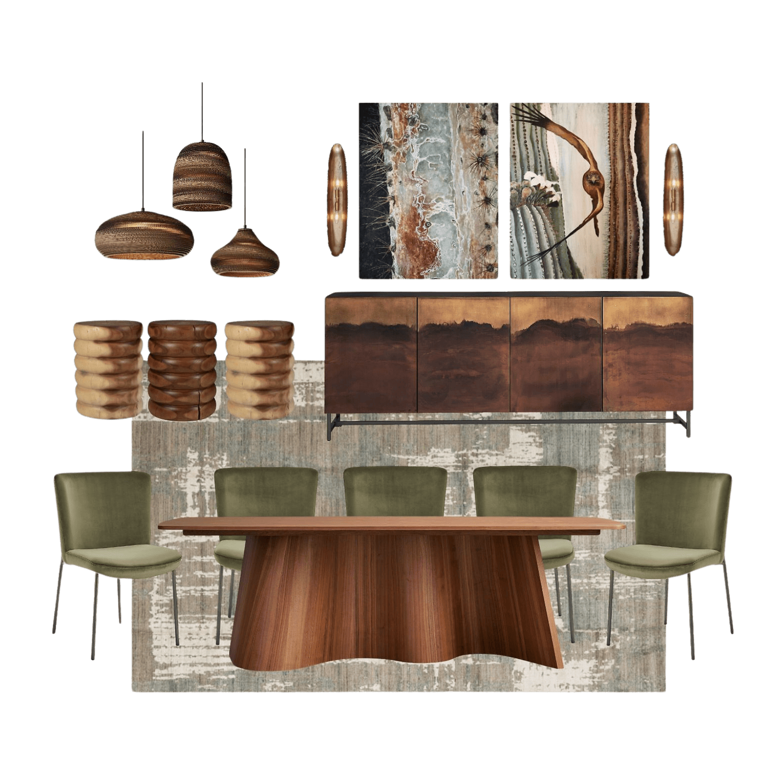 sedona style conceptual design