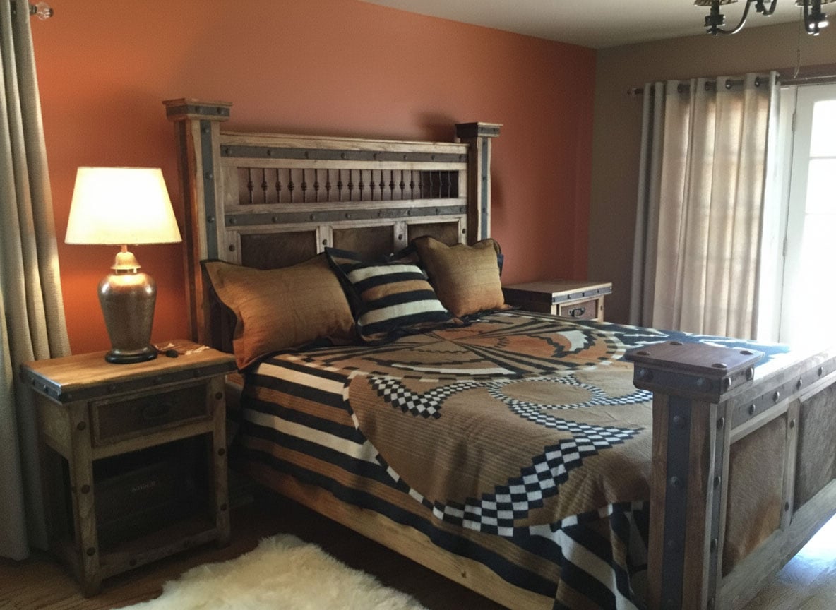 sedona style desert bedroom by dana cavanaugh designs