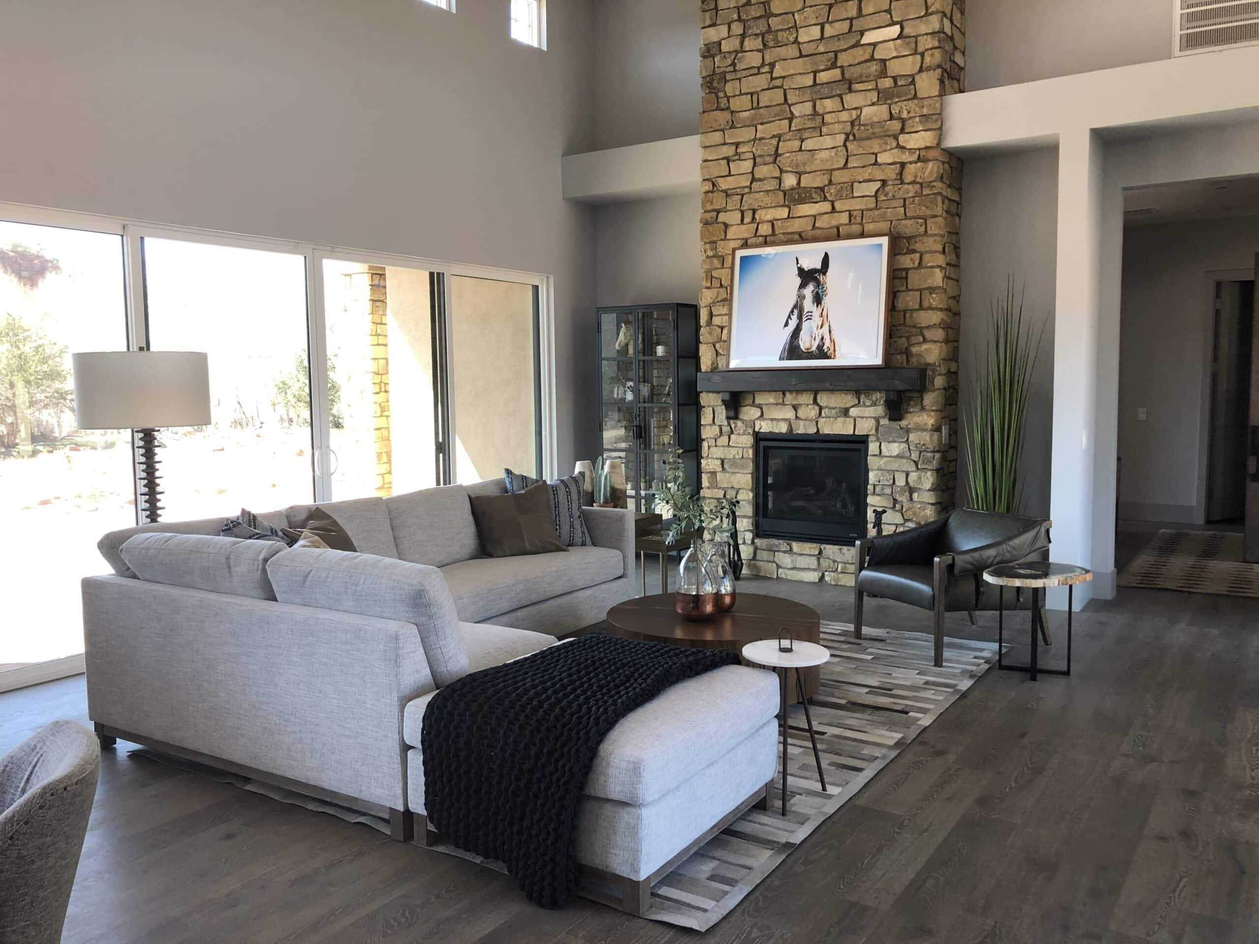 sedona style living area by dana cavanaugh designs