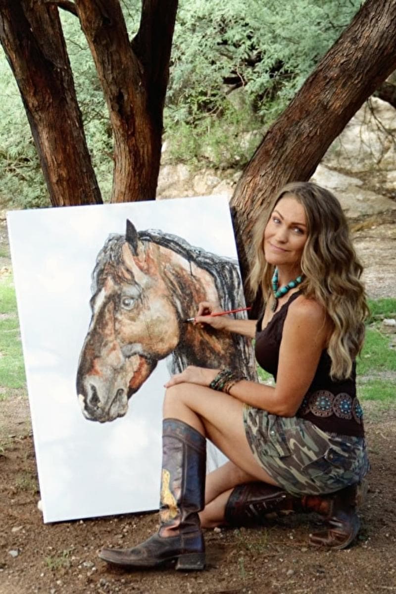 Award winning artist Jooj Neary