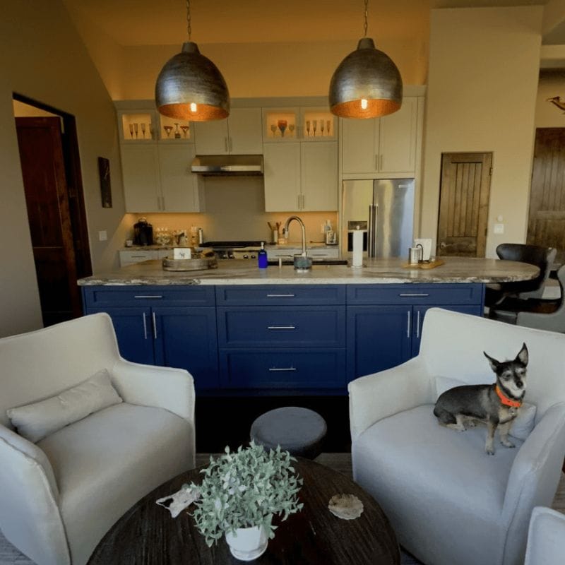 Sedona Interior Designer Biophilic Design Kitchen Remodel 1